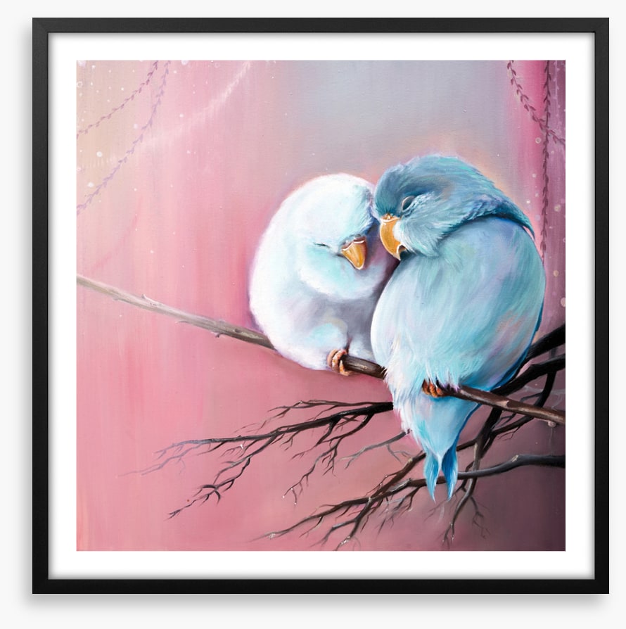 The lovebirds