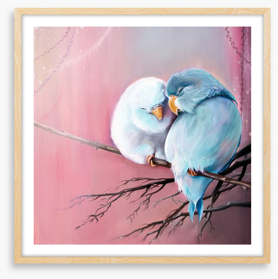 The lovebirds