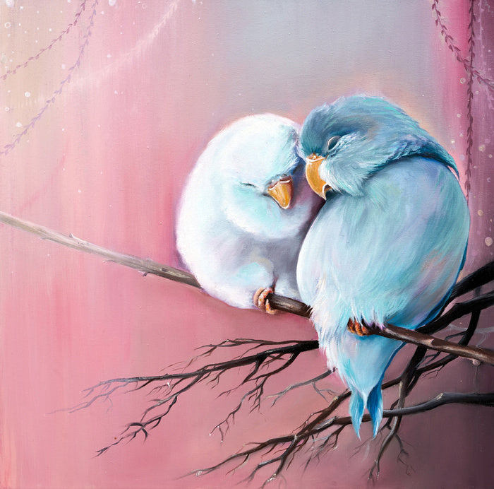 The lovebirds