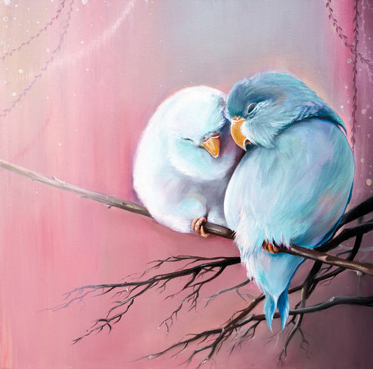 The lovebirds