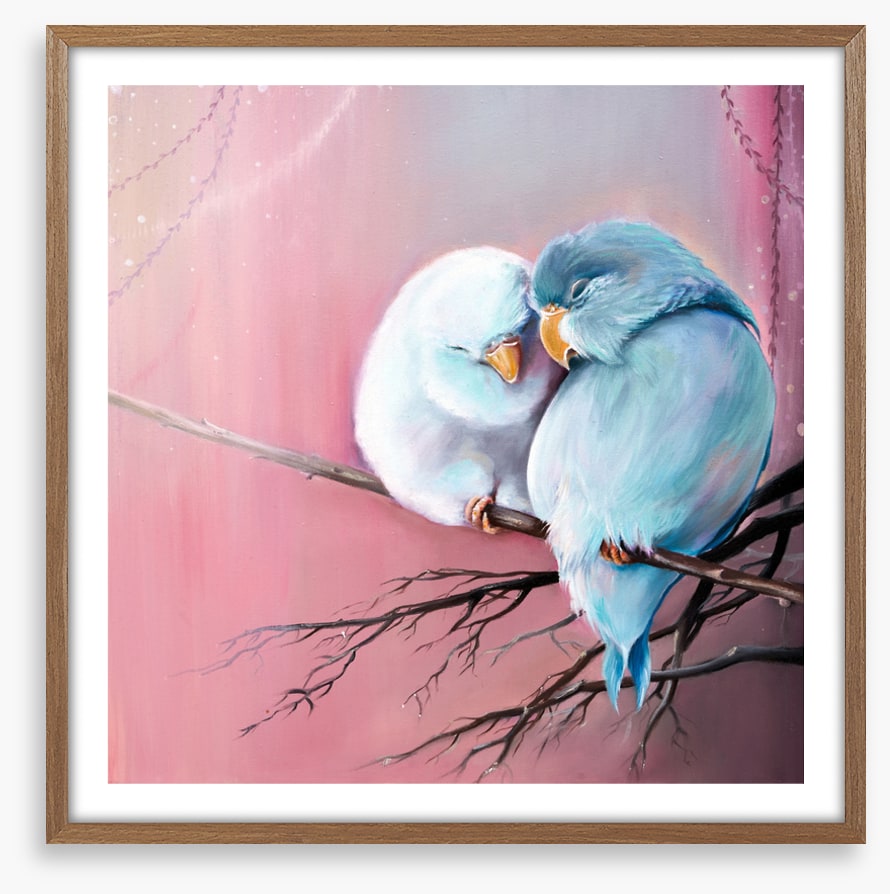 The lovebirds