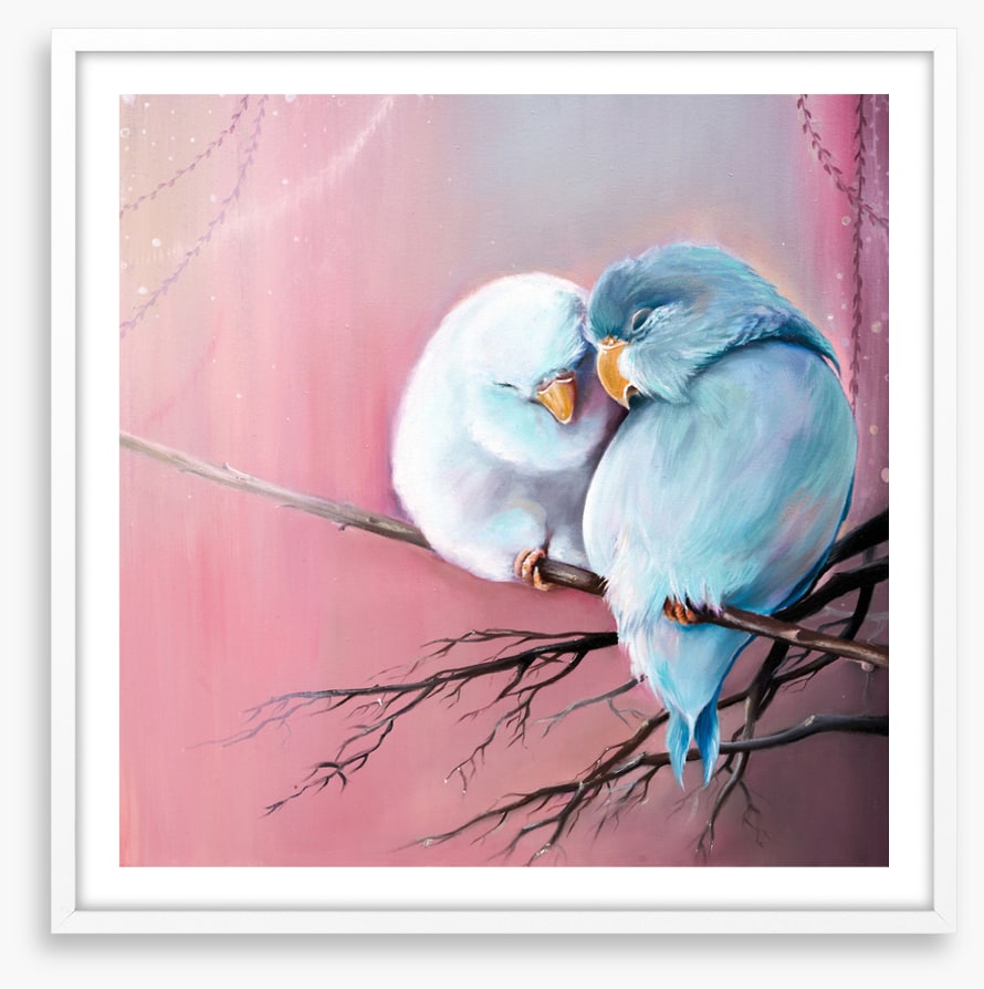 The lovebirds