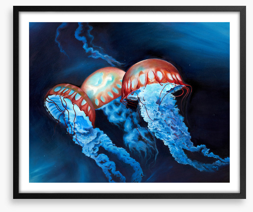 Deep sea jellyfish