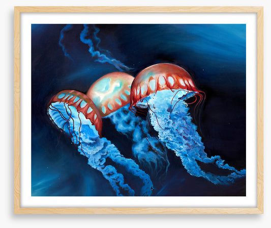 Deep sea jellyfish