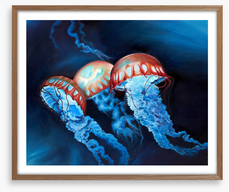 Deep sea jellyfish