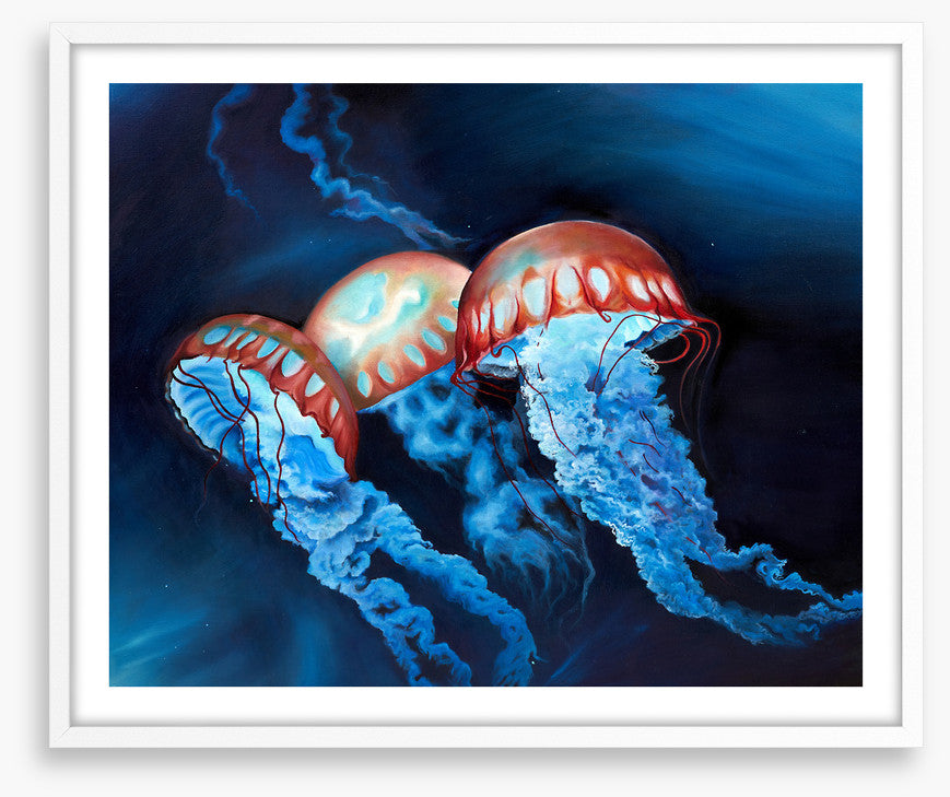 Deep sea jellyfish