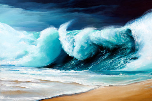 Wild waves