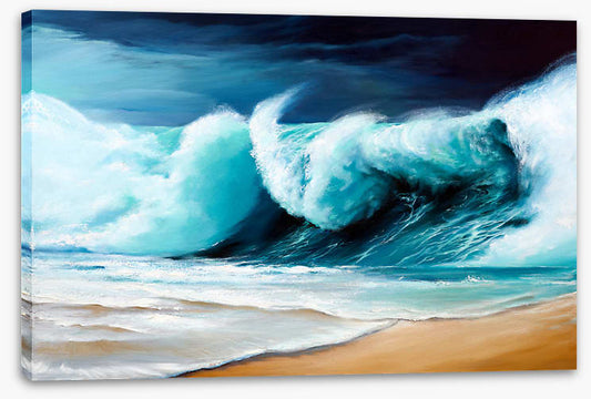 Wild waves