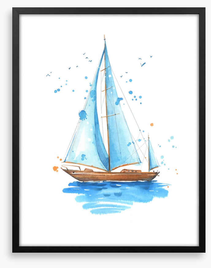 Sailboat splash 2