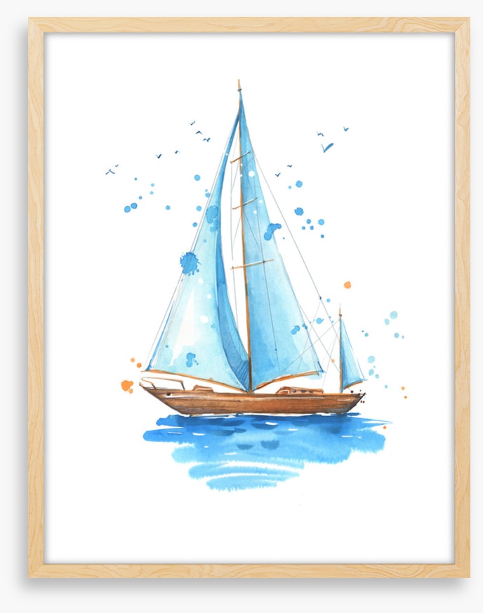 Sailboat splash 2
