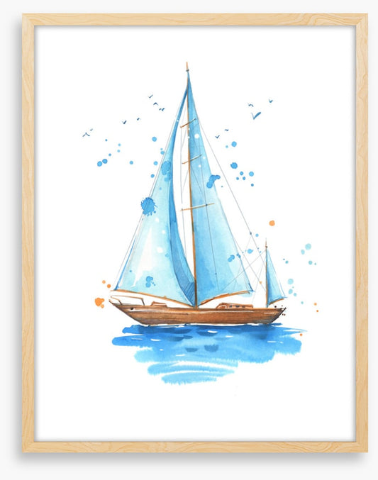 Sailboat splash 2