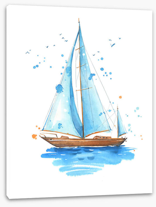 Sailboat splash 2