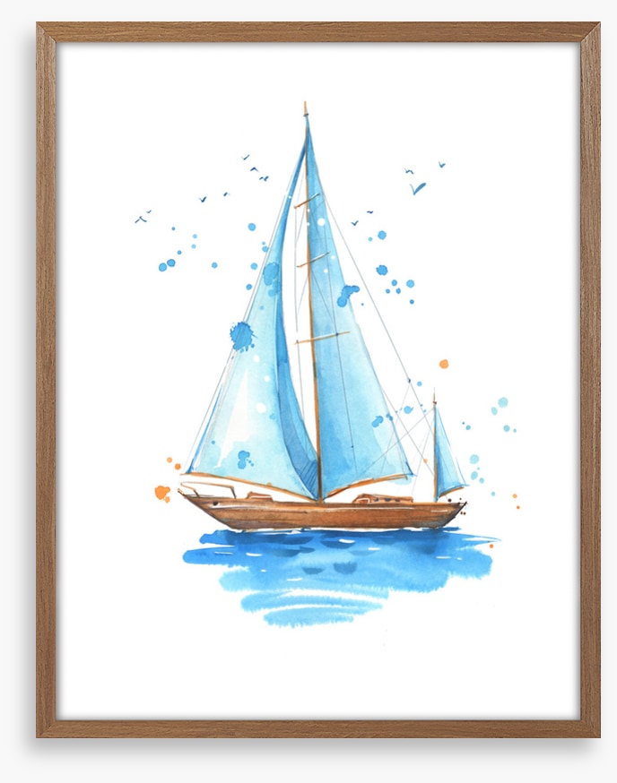 Sailboat splash 2