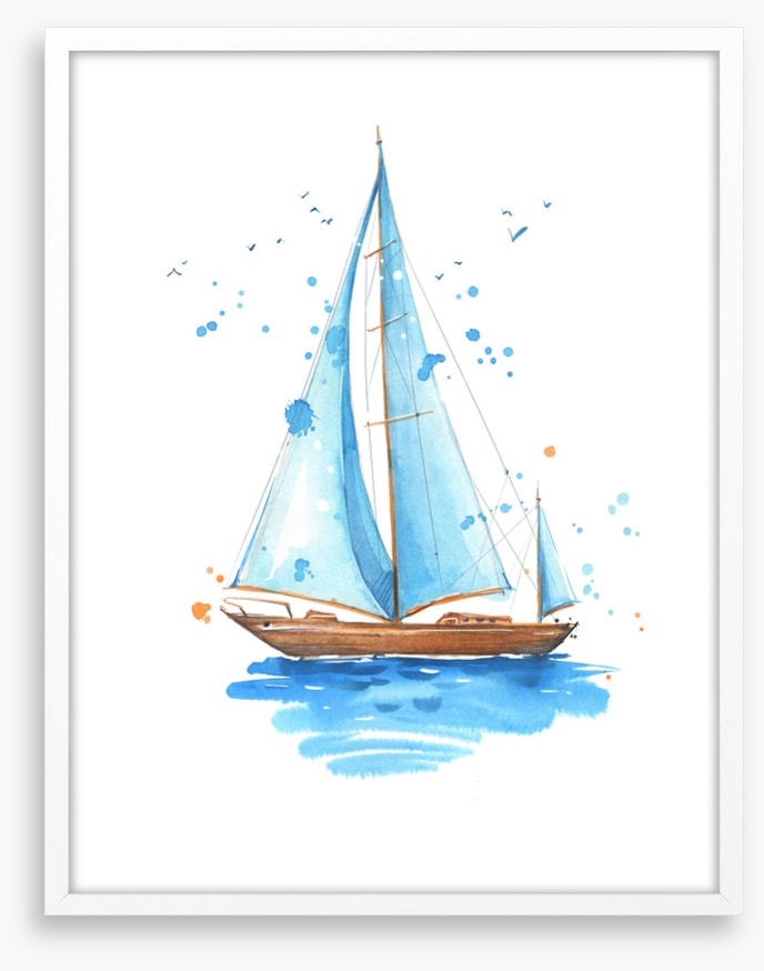 Sailboat splash 2
