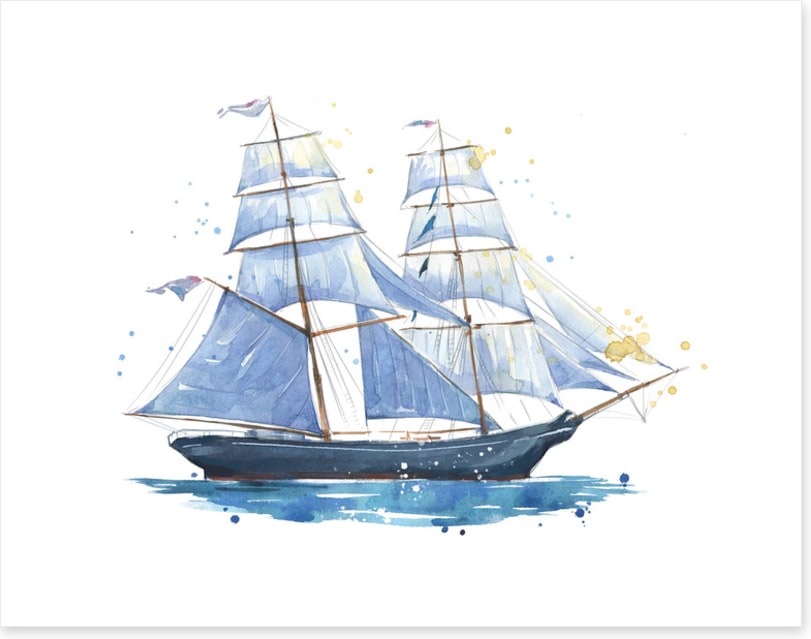 In ship shape