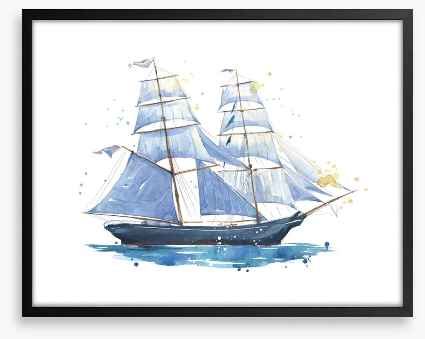 In ship shape