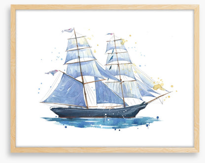In ship shape