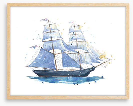 In ship shape