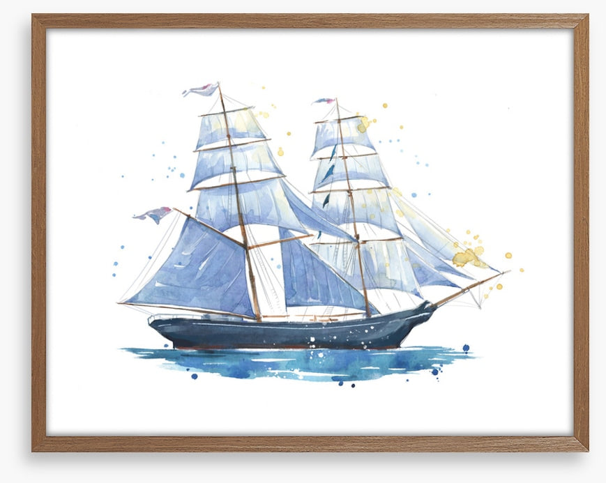 In ship shape