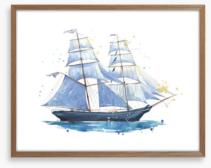 In ship shape