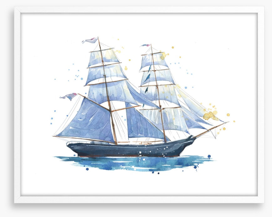 In ship shape