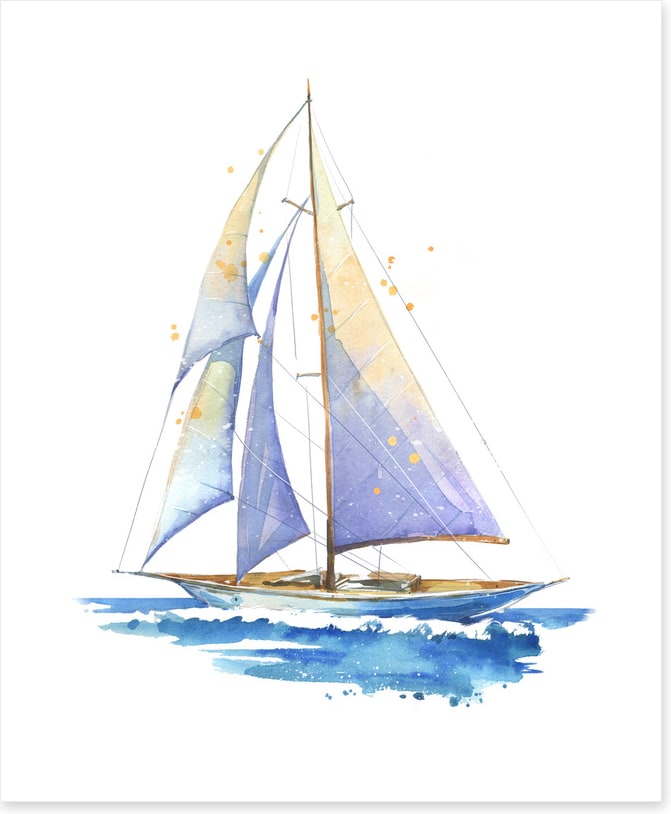 Sailboat splash 1
