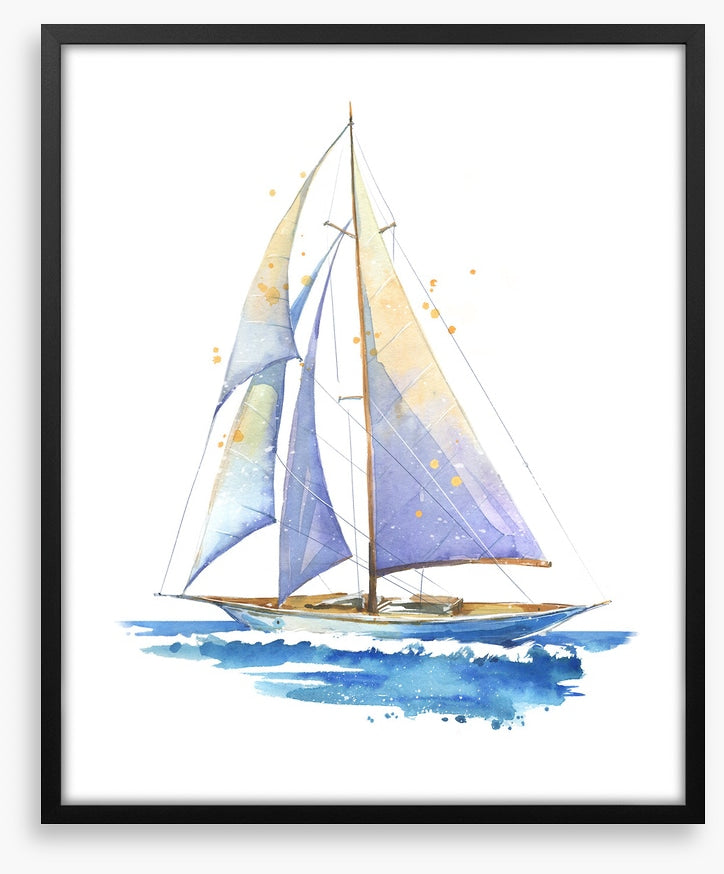 Sailboat splash 1