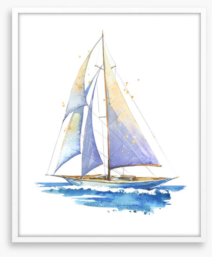 Sailboat splash 1