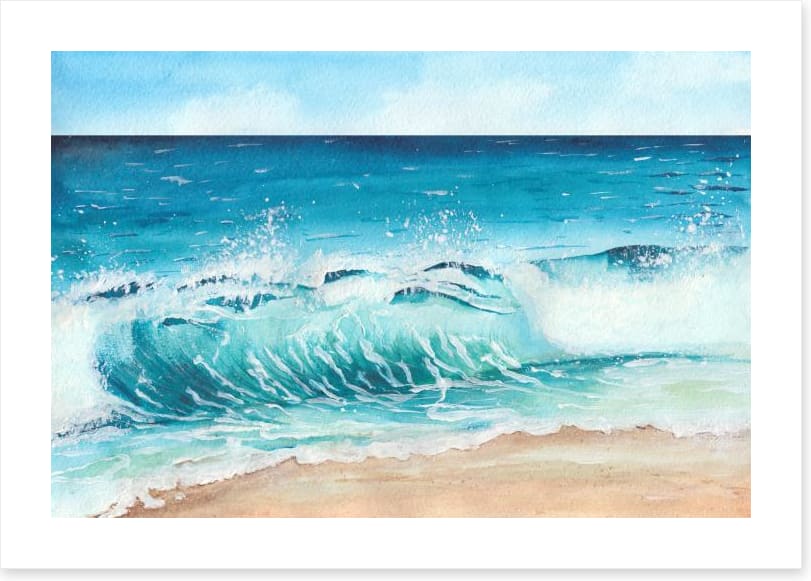 Dancing waves
