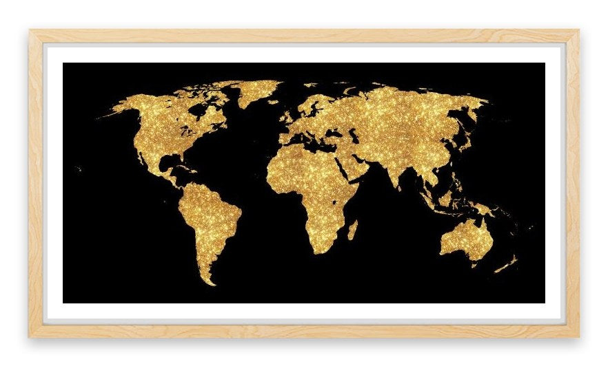 Rich man's world