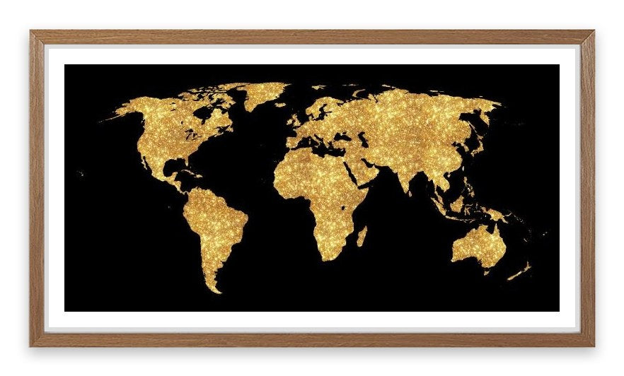 Rich man's world