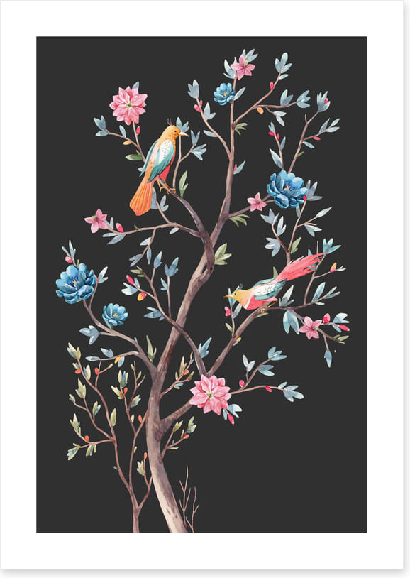 The warbling tree