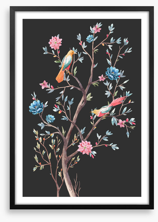 The warbling tree
