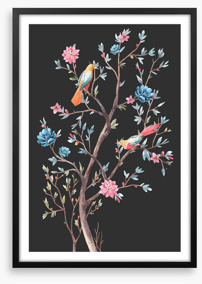 The warbling tree