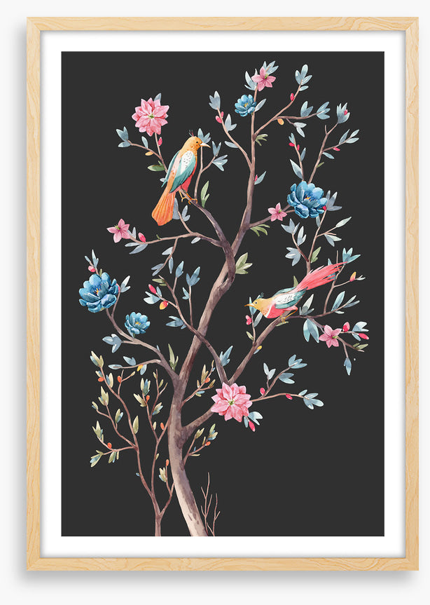 The warbling tree