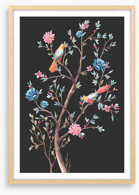 The warbling tree