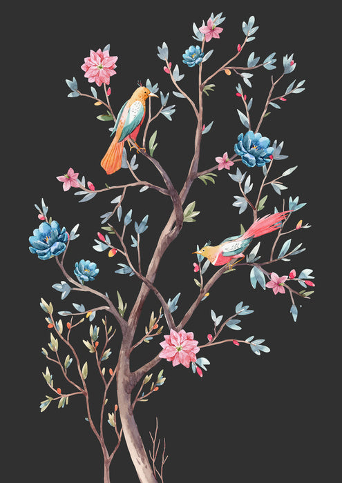 The warbling tree