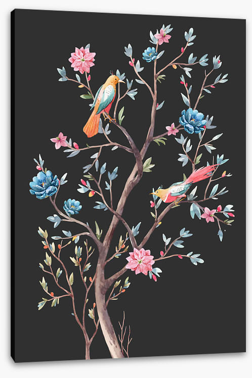 The warbling tree