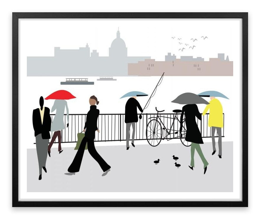 By the River Thames