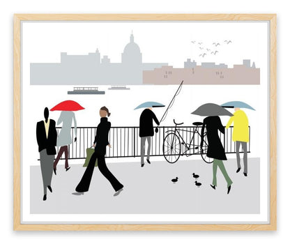 By the River Thames