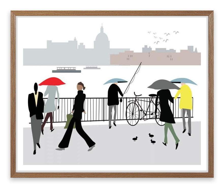 By the River Thames