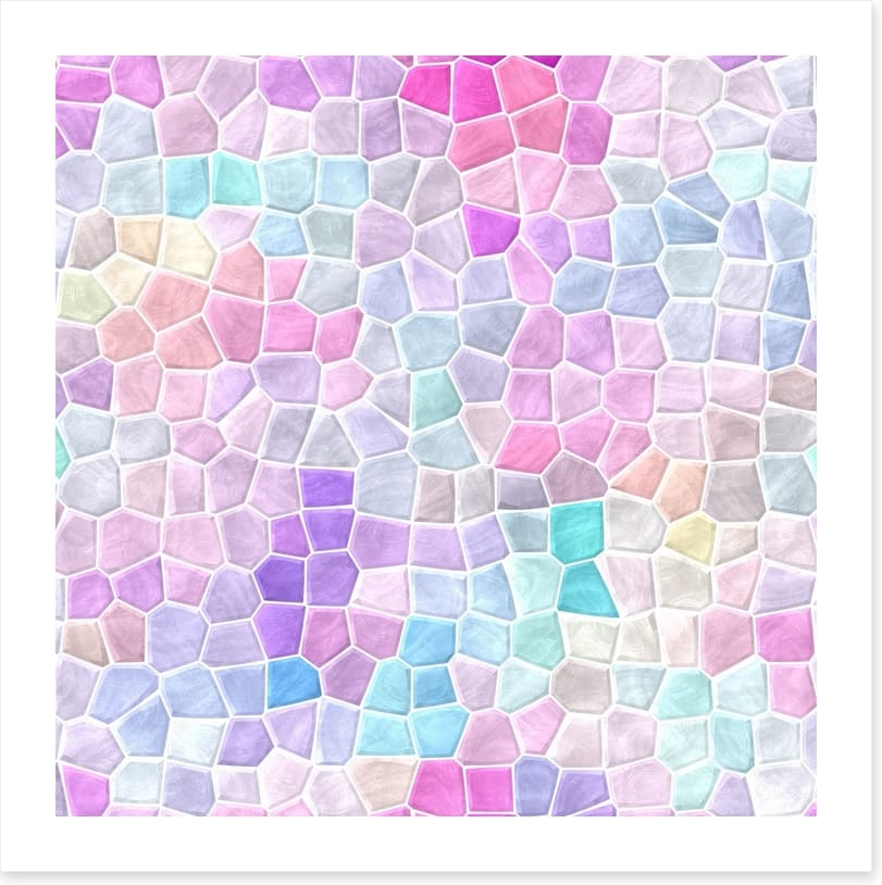Puzzling pastel