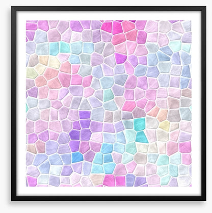 Puzzling pastel