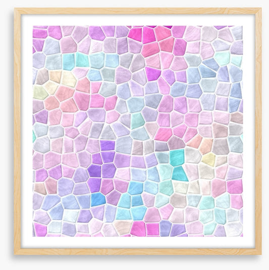 Puzzling pastel