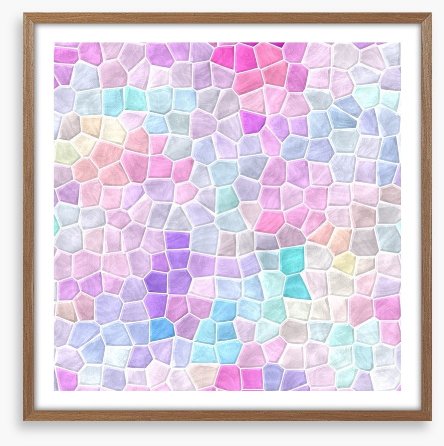 Puzzling pastel