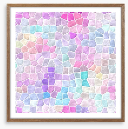 Puzzling pastel