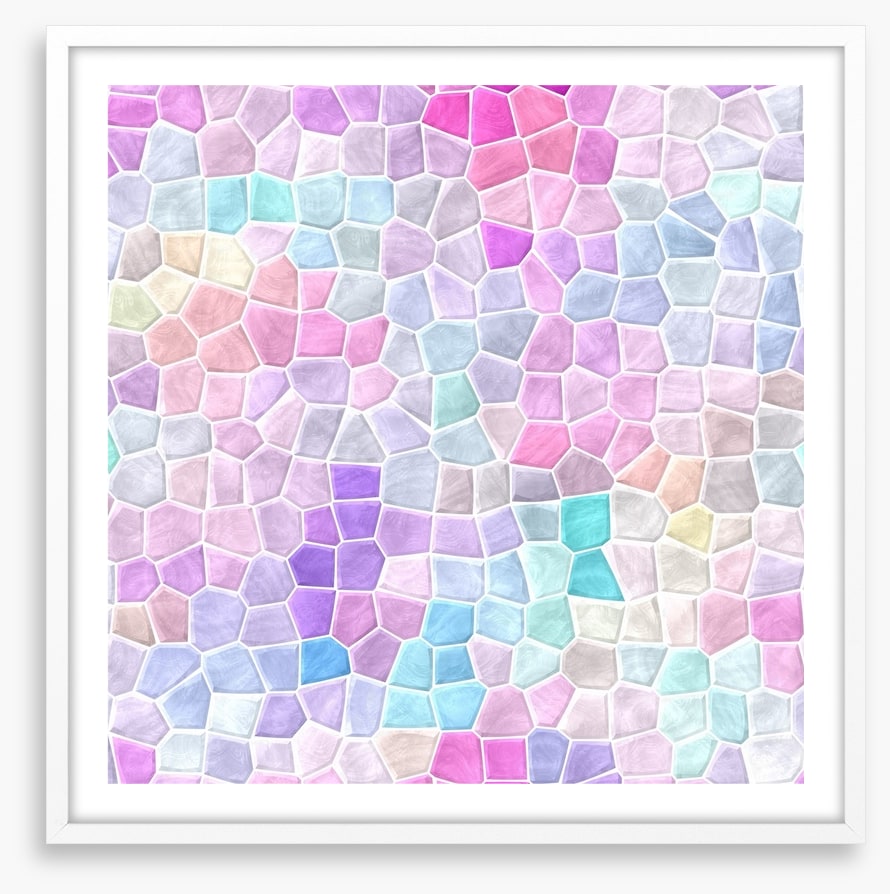 Puzzling pastel