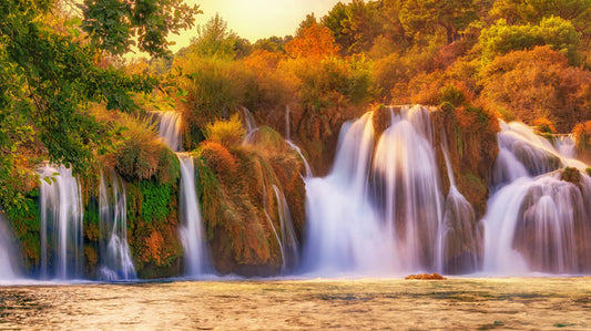 Autumn falls