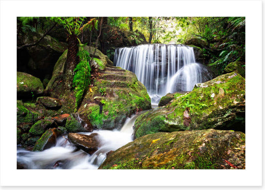 Leura falls