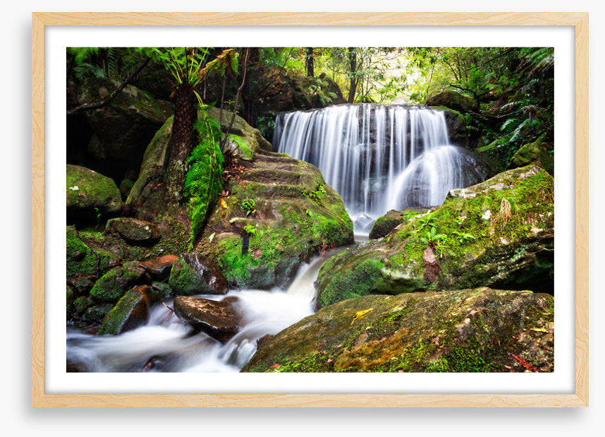 Leura falls